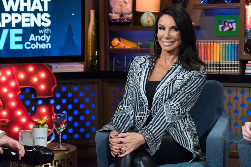 Image Credit: Getty Images / Watch What Happens Live With Andy Cohen - Season 1, Danielle Staub. Image Credit: Getty Images / Watch What Happens Live With Andy Cohen - Season 1, Danielle Staub.