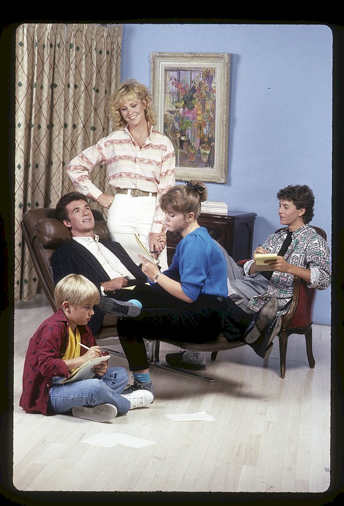Image Credits: Getty Images / Walt Disney Television | The cast of the sitcom "Growing Pains".