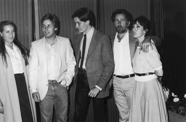 Image Credit: Getty Images / Martin Sheen and his family.
