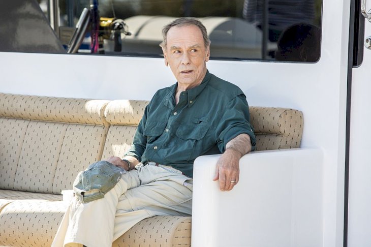 Image Credit: Getty Images/CBS via Getty Images/Skip Bolen | Stockwell on set for NCIS New Orleans in 2014