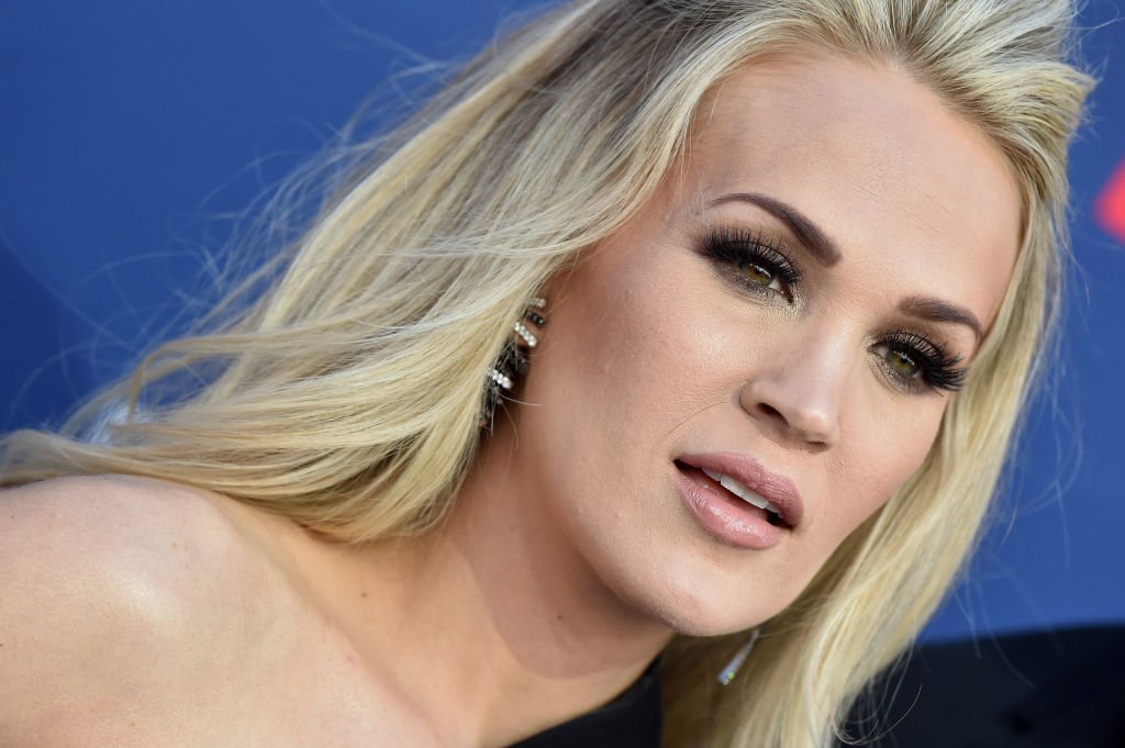 Image Credit: Getty Images / Carrie Underwood attends the 54th Academy of Country Music Awards at MGM Grand Garden Arena on April 07, 2019.
