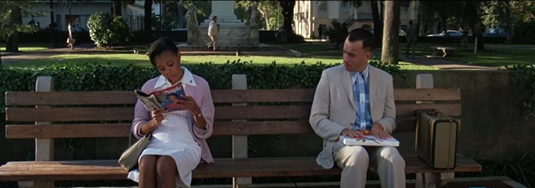 Image Credits: YouTube/The Take - Paramount Pictures/Forrest Gump Image Credits: YouTube/The Take - Paramount Pictures/Forrest Gump