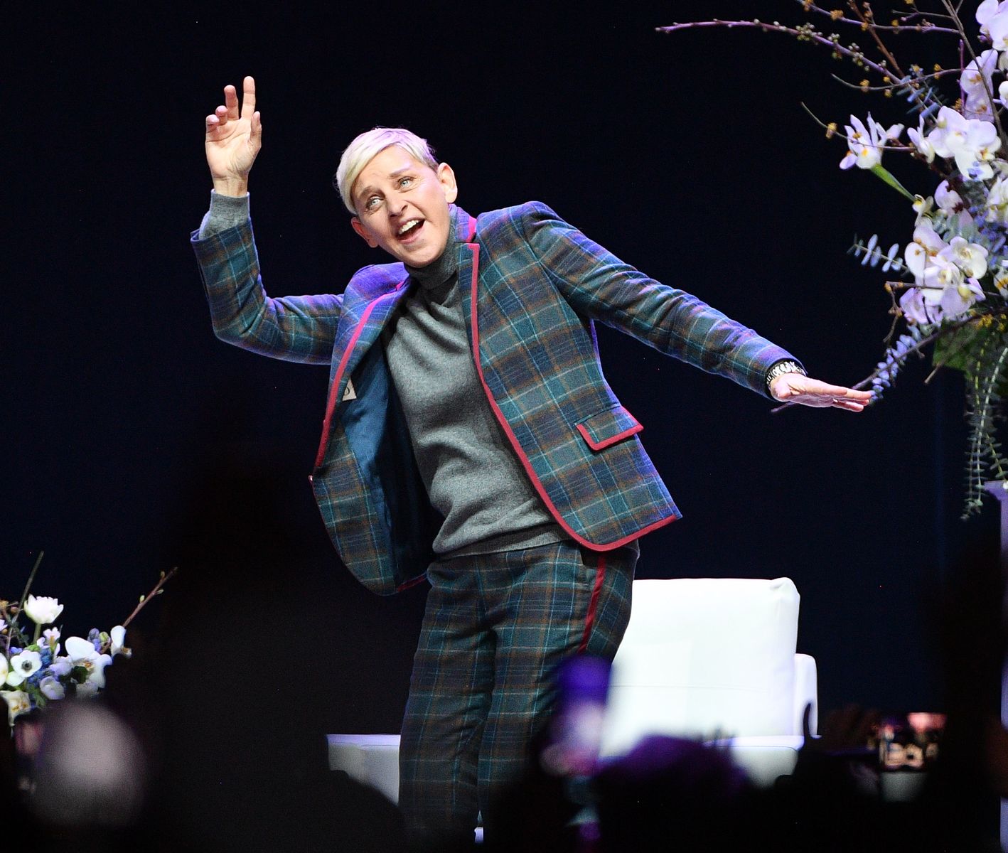Ellen DeGeneres/Photo:Getty Images