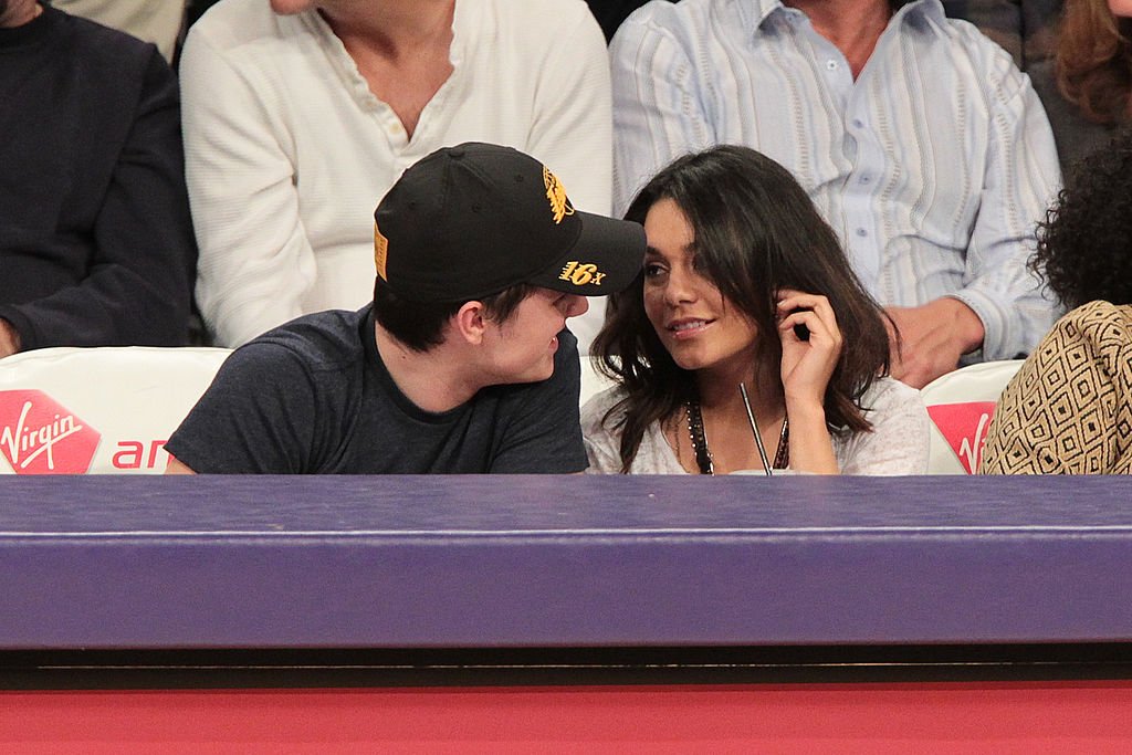 Image Credits: Getty Images | The "Journey 2: The Mysterious Island" co-stars shared an awkward moment on TV