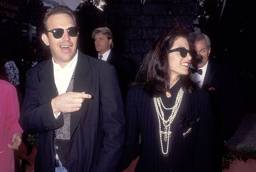 Image Credit: Getty Images / Actor Kevin Costner and wife Cindy Costner attend the "Robin Hood: Prince of Thieves" Westwood Premiere on June 10, 1991. Image Credit: Getty Images / Actor Kevin Costner and wife Cindy Costner attend the "Robin Hood: Prince of Thieves" Westwood Premiere on June 10, 1991.
