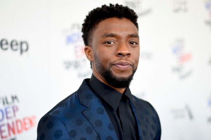 Image Credits: Getty Images / Chadwick Boseman at 2018 Film Independent Spirit Awards Red Carpet