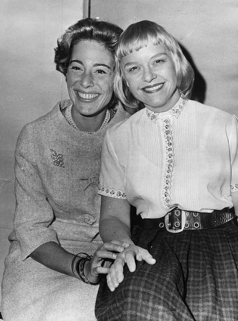 Mary Rodgers & Jane Connell | Image Source: Getty Images