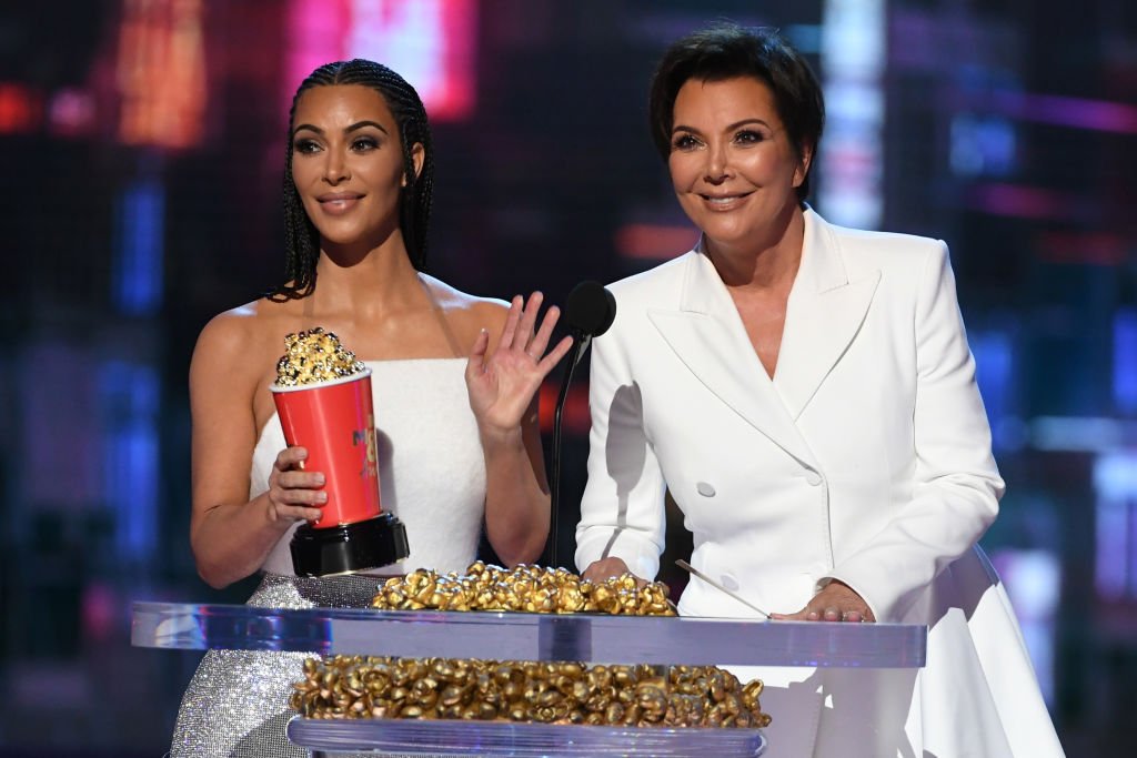 Image Credit: Getty Images / Kim Kardashian & Kris Jenner, winners of the Best Reality Series/Franchise award for 'Keeping Up with the Kardashians’ on June 16, 2018 in Santa Monica, California.