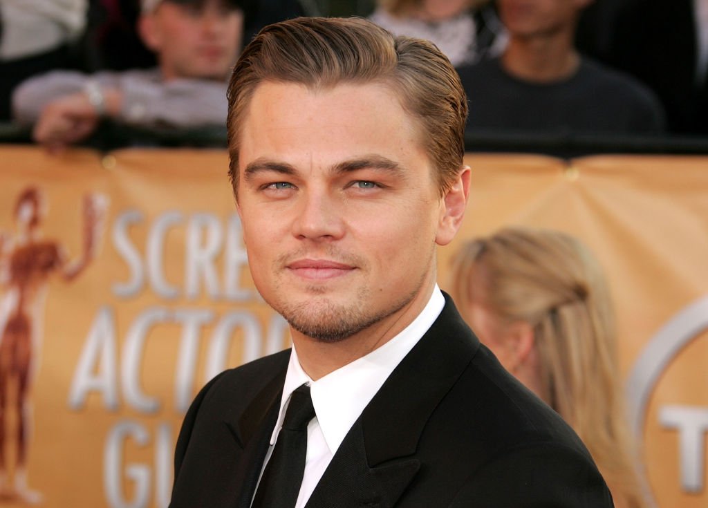 Image Credit: Getty Images / Actor Leonardo DiCaprio arrives at the 11th Annual Screen Actors Guild Awards at the Shrine Exposition Center on February 5, 2005 in Los Angeles, California. Image Credit: Getty Images / Actor Leonardo DiCaprio arrives at the 11th Annual Screen Actors Guild Awards at the Shrine Exposition Center on February 5, 2005 in Los Angeles, California.