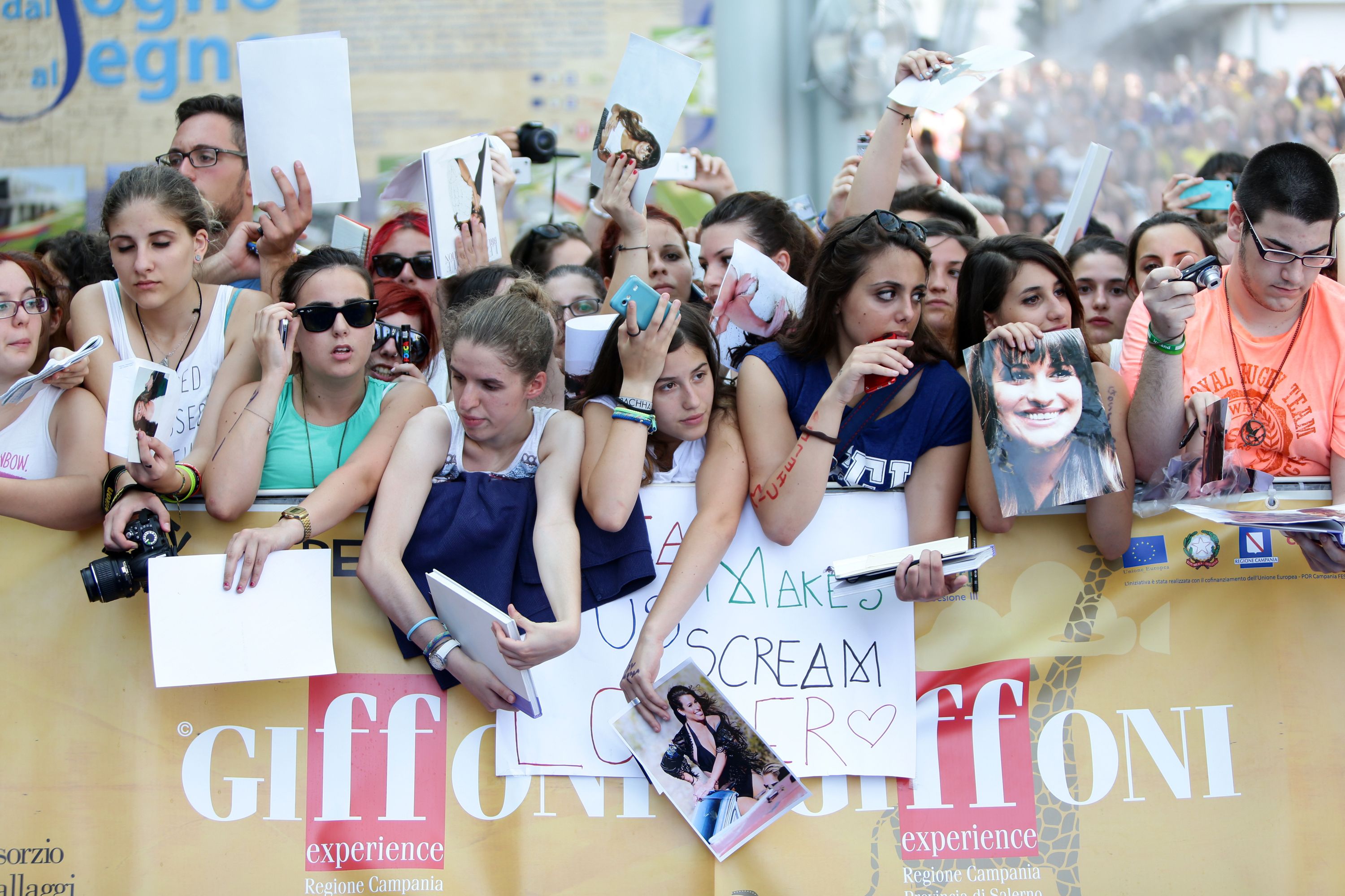 Lea Michele doesn't always come out to her fans / Getty Images Lea Michele doesn't always come out to her fans / Getty Images