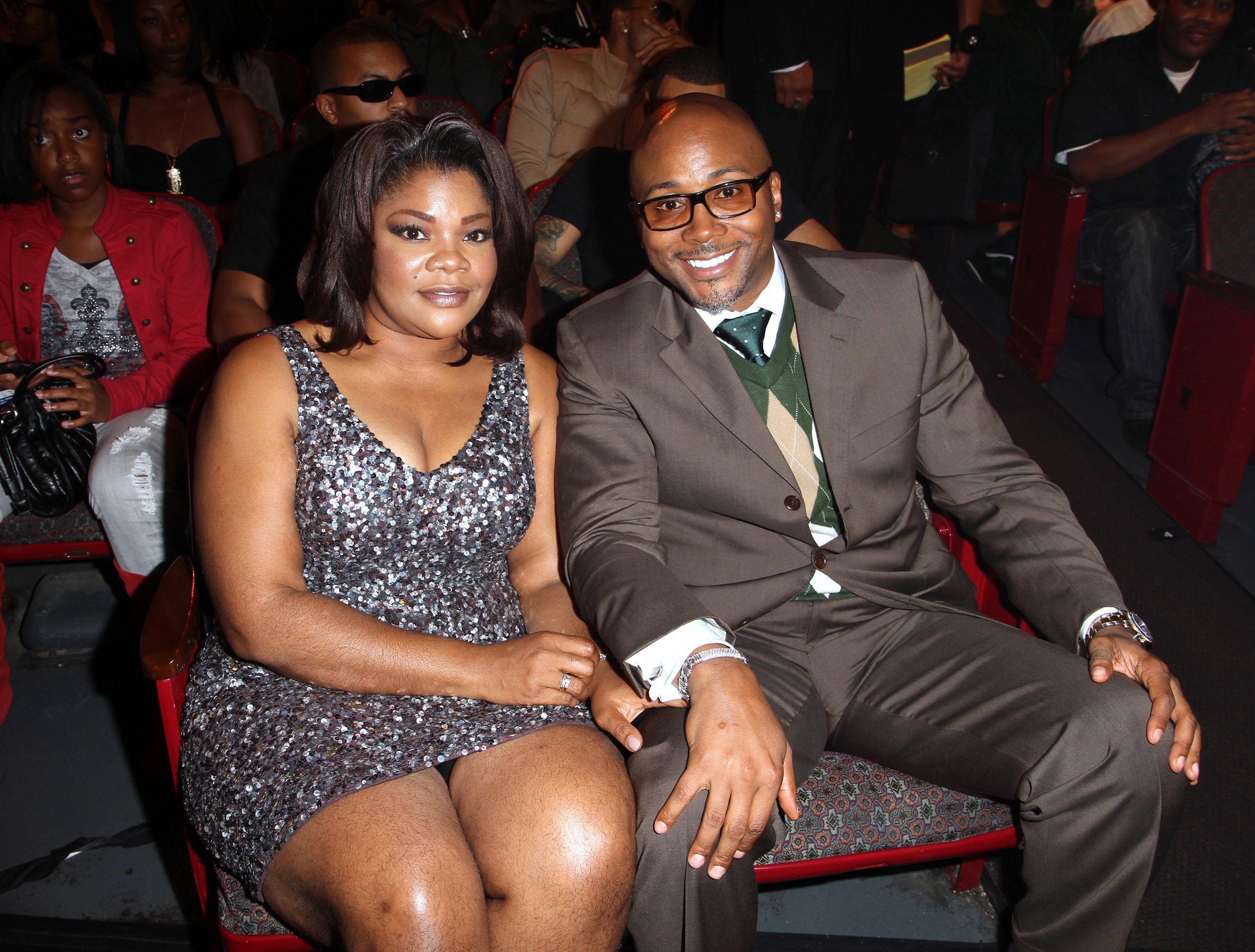 Image Credits: Getty Images | Mo'Nique and her husband Sidney Hicks have a podcast together