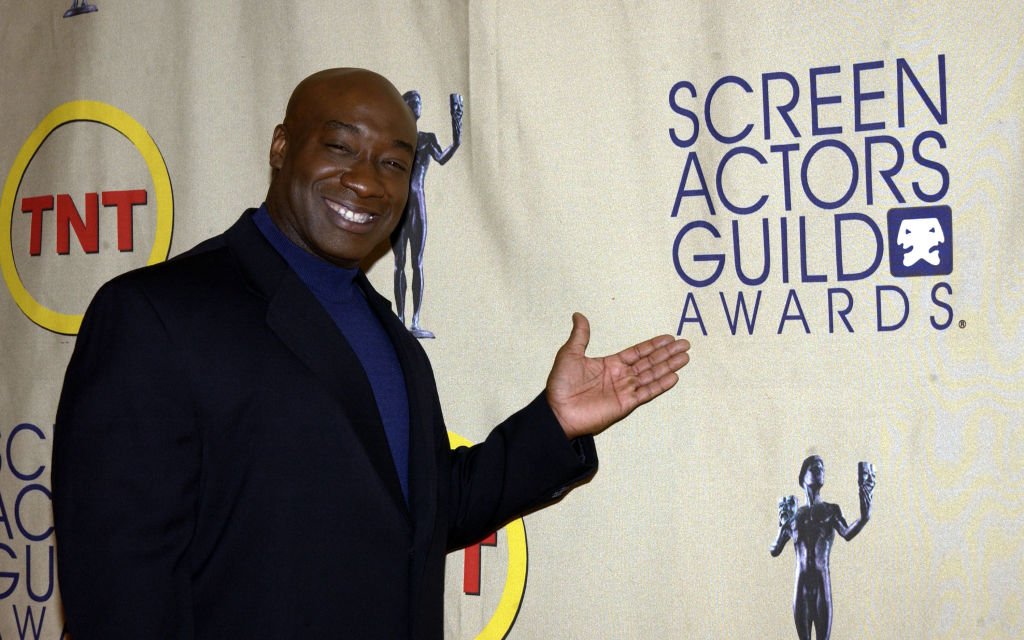 Image Credit: Getty Images / Michael Clarke Duncan during Ninth Annual Screen Actors Guild Awards - Nominations Press Conference at Skirball Cultural Center in Los Angeles, California, United States. Image Credit: Getty Images / Michael Clarke Duncan during Ninth Annual Screen Actors Guild Awards - Nominations Press Conference at Skirball Cultural Center in Los Angeles, California, United States.