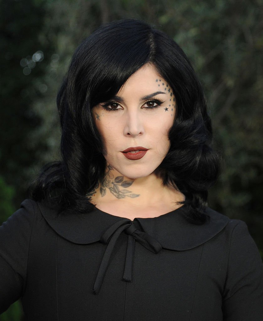 Image Credits: Getty Images / Gregg DeGuire | Tattoo artist Kat Von D arrives at Mercy For Animals Hidden Heroes Gala 2016 at Vibiana on September 10, 2016 in Los Angeles, California. Image Credits: Getty Images / Gregg DeGuire | Tattoo artist Kat Von D arrives at Mercy For Animals Hidden Heroes Gala 2016 at Vibiana on September 10, 2016 in Los Angeles, California.