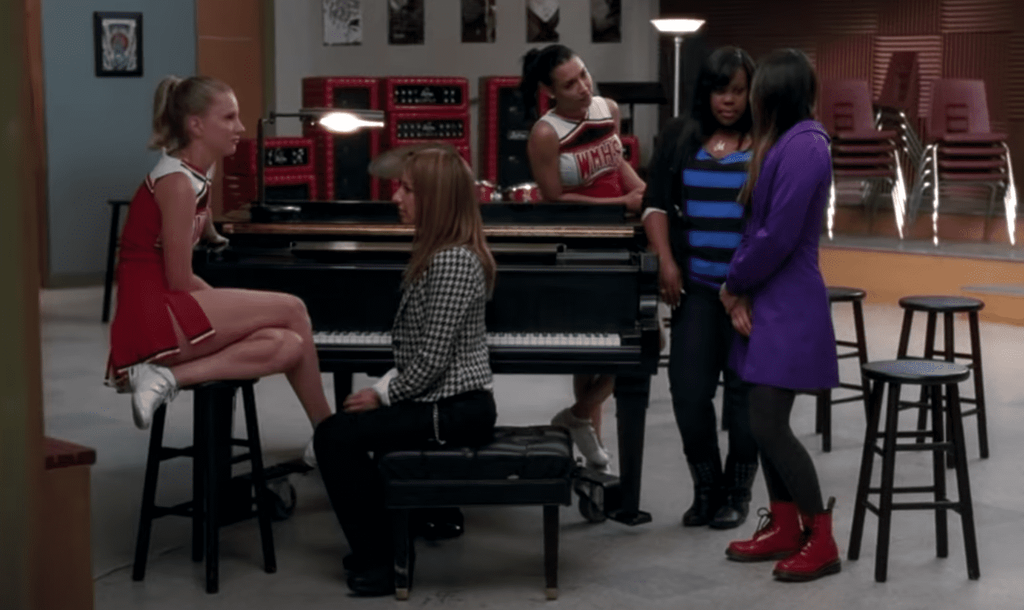 Image Source: Youtube/Glee Forever!|Glee/Fox