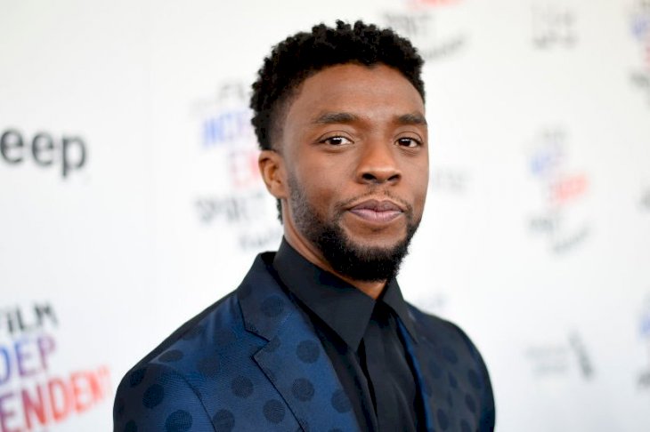 Image Credits: Getty Images / Kevin Mazur | Actor Chadwick Boseman attends the 2018 Film Independent Spirit Awards on March 3, 2018 in Santa Monica, California. Image Credits: Getty Images / Kevin Mazur | Actor Chadwick Boseman attends the 2018 Film Independent Spirit Awards on March 3, 2018 in Santa Monica, California.