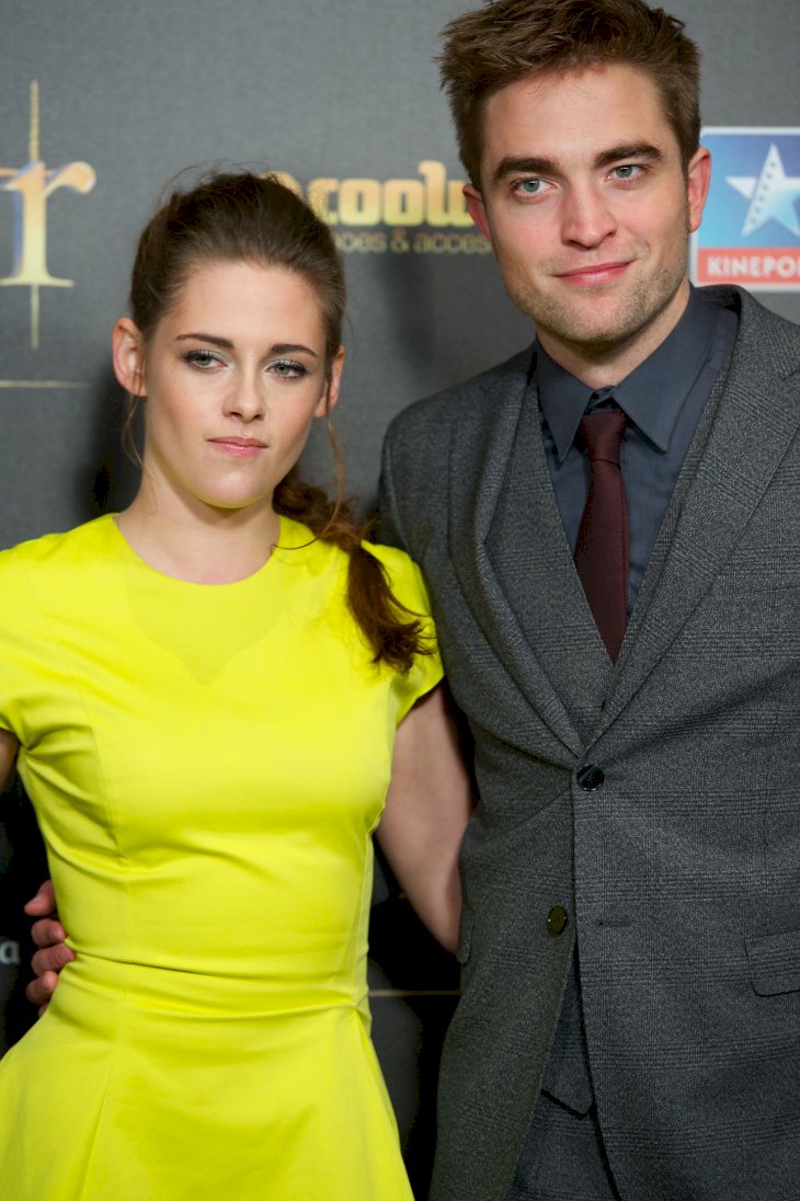 Kristen Stewart and Robert Pattinson / Photo:Getty Images
