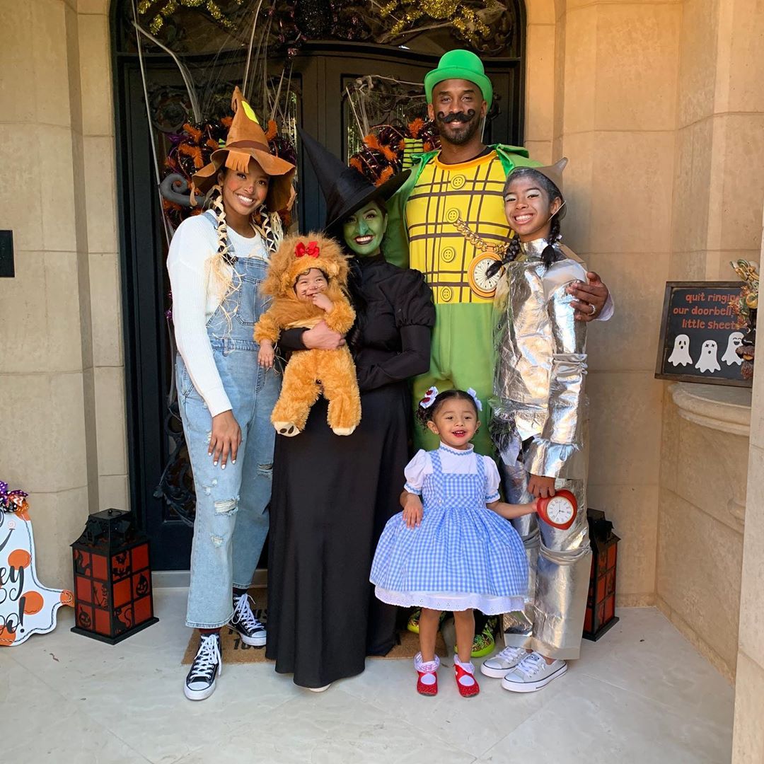 Image Source: Getty Images/Kobe and the Family