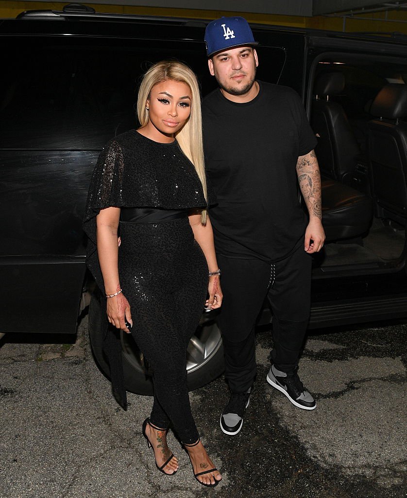 Image Source: Getty Images/Prince Williams/Blac Chyna & Rob Kardashian Visit Onyx Nightclub