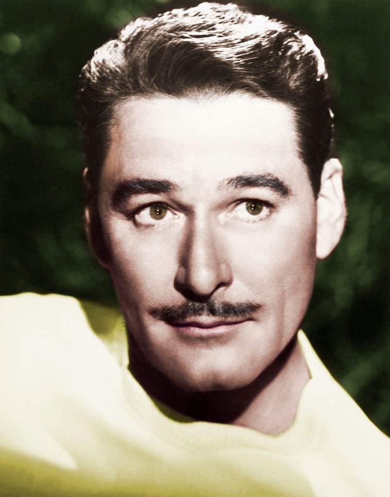 Image Source: Getty Images/Bettmann/Portrait of Errol Flynn