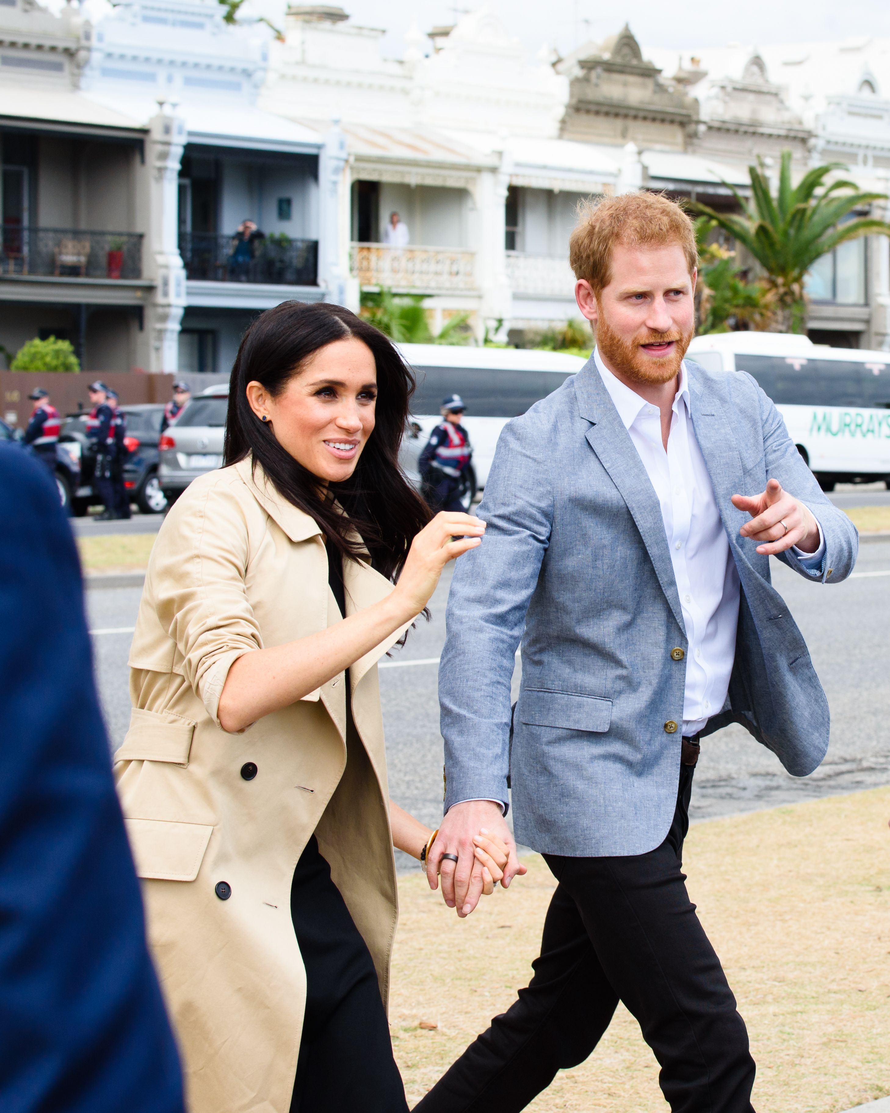Meghan Markle and Prince Harry/Photo:Getty Images
