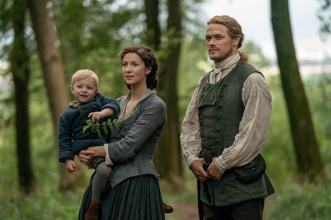 Image Credits: Instagram/outlander_starz Image Credits: Instagram/outlander_starz