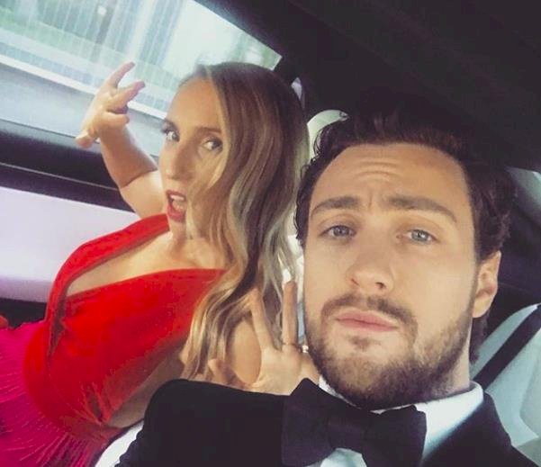 Créditos de imagen: Instagram/aarontaylorjohnson Créditos de imagen: Instagram/aarontaylorjohnson