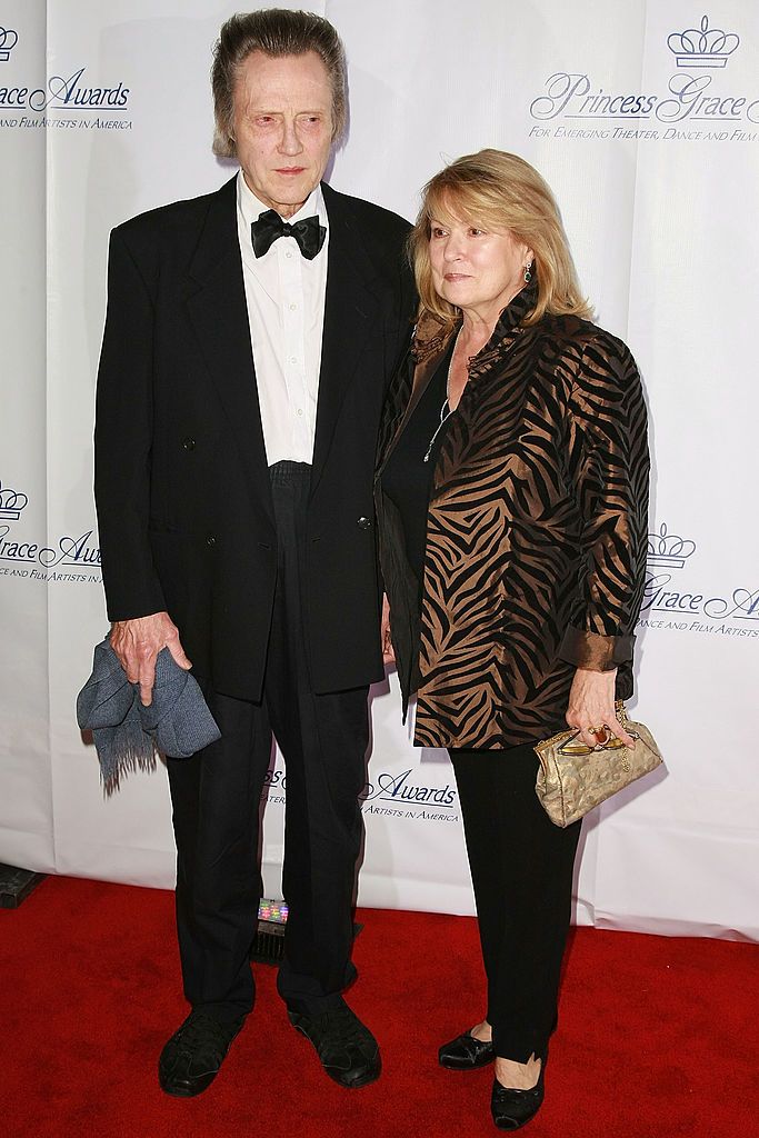 Christopher Walken and Georgianna Walken/Photo:Getty Images