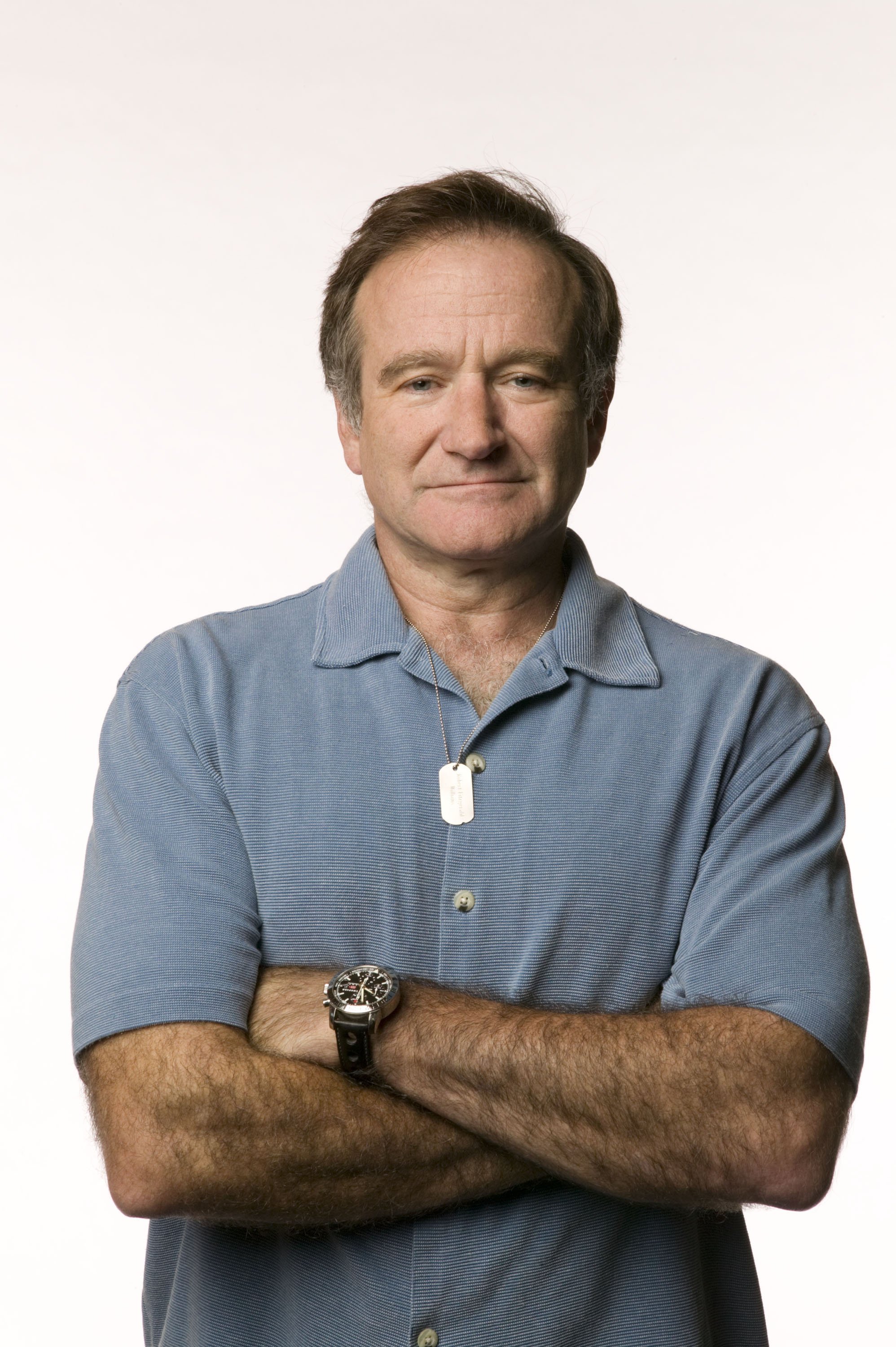 Image Credits: Getty Images / Caroline Schiff | Actor Robin Williams in a promotional portrait for the Search for the Cause campaign, which raises funds for cancer research. Image Credits: Getty Images / Caroline Schiff | Actor Robin Williams in a promotional portrait for the Search for the Cause campaign, which raises funds for cancer research.