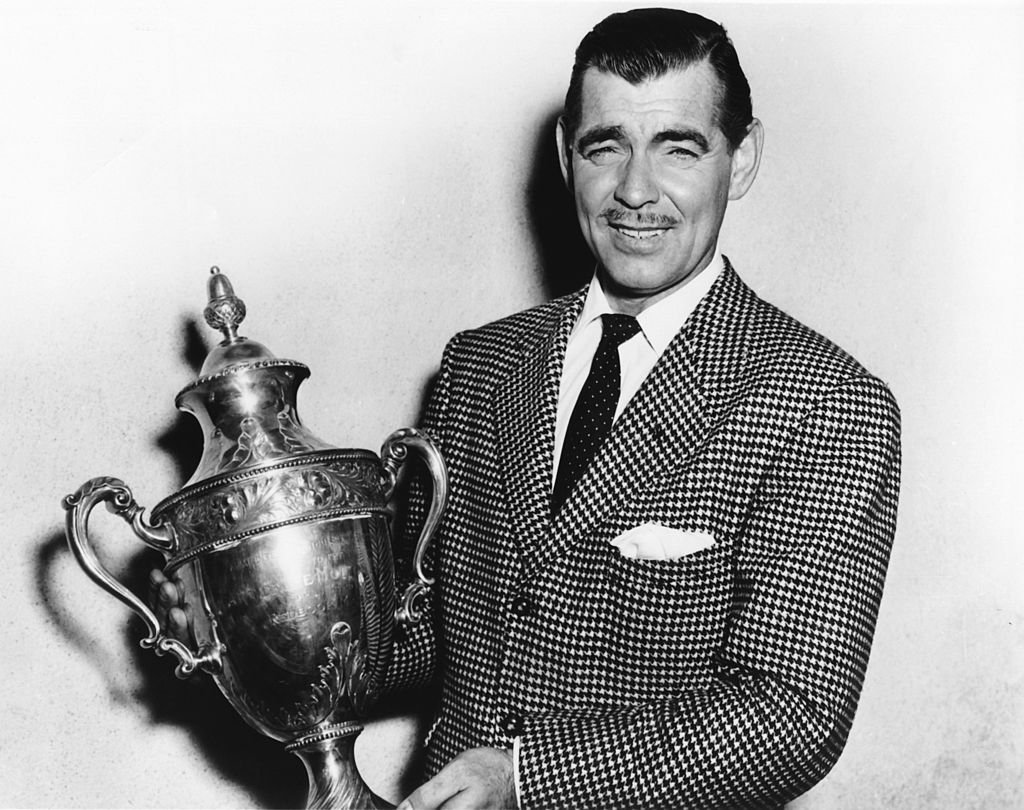 Image Credit: Getty Images / Actor Clark Gable also called The King of Hollywood poses for a picture. Image Credit: Getty Images / Actor Clark Gable also called The King of Hollywood poses for a picture.