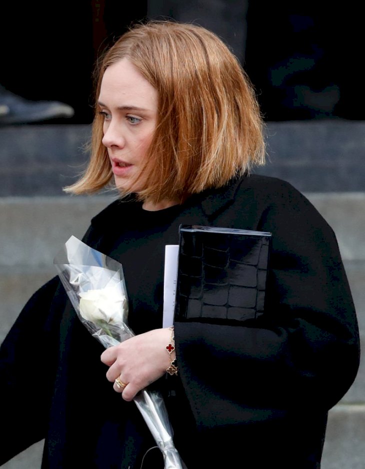 Image Credit: Getty Images / Adele attends the Grenfell Tower national memorial service at St Paul's Cathedral on December 14, 2017. Image Credit: Getty Images / Adele attends the Grenfell Tower national memorial service at St Paul's Cathedral on December 14, 2017.