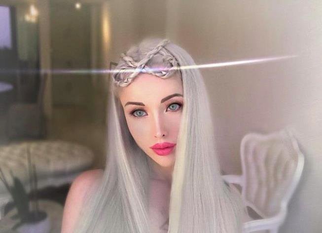 Créditos de imagen: Instagram/valeria_lukyanova21 Créditos de imagen: Instagram/valeria_lukyanova21