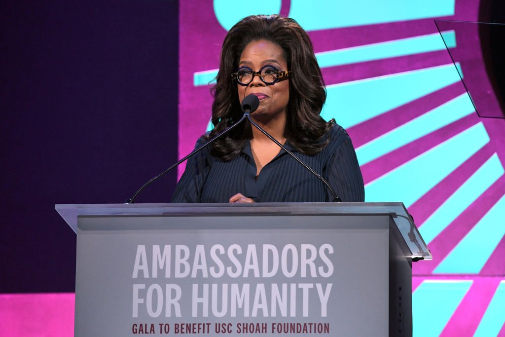 Image Credit: Getty Images / Oprah Winfrey attends the Ambassadors For Humanity Gala Benefiting USC Shoah Foundation Honoring Rita Wilson And Tom Hanks at The Beverly Hilton Hotel on November 5, 2018.