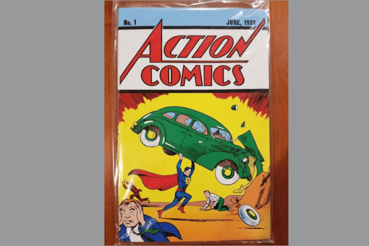 Image credits: Action Comics Image credits: Action Comics