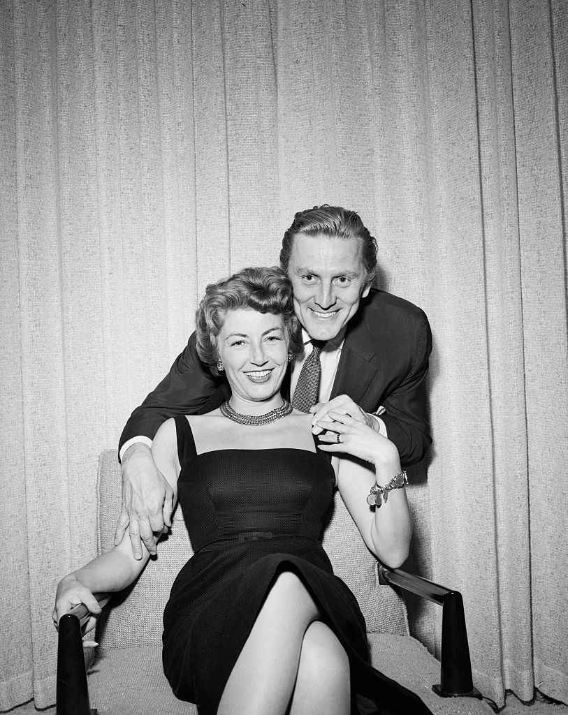 Image Credit: Getty Images / Kirk Douglas and Anne Buydens.