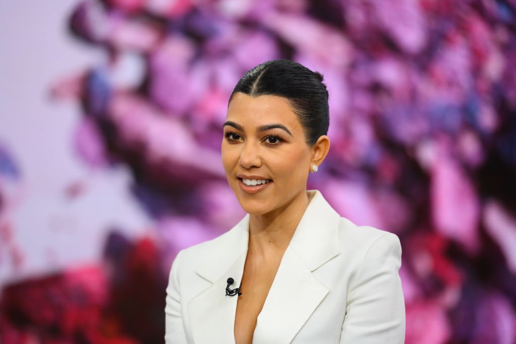 Image Credit: Getty Images / Kourtney Kardashian during an interview on Thursday, February 7, 2019.