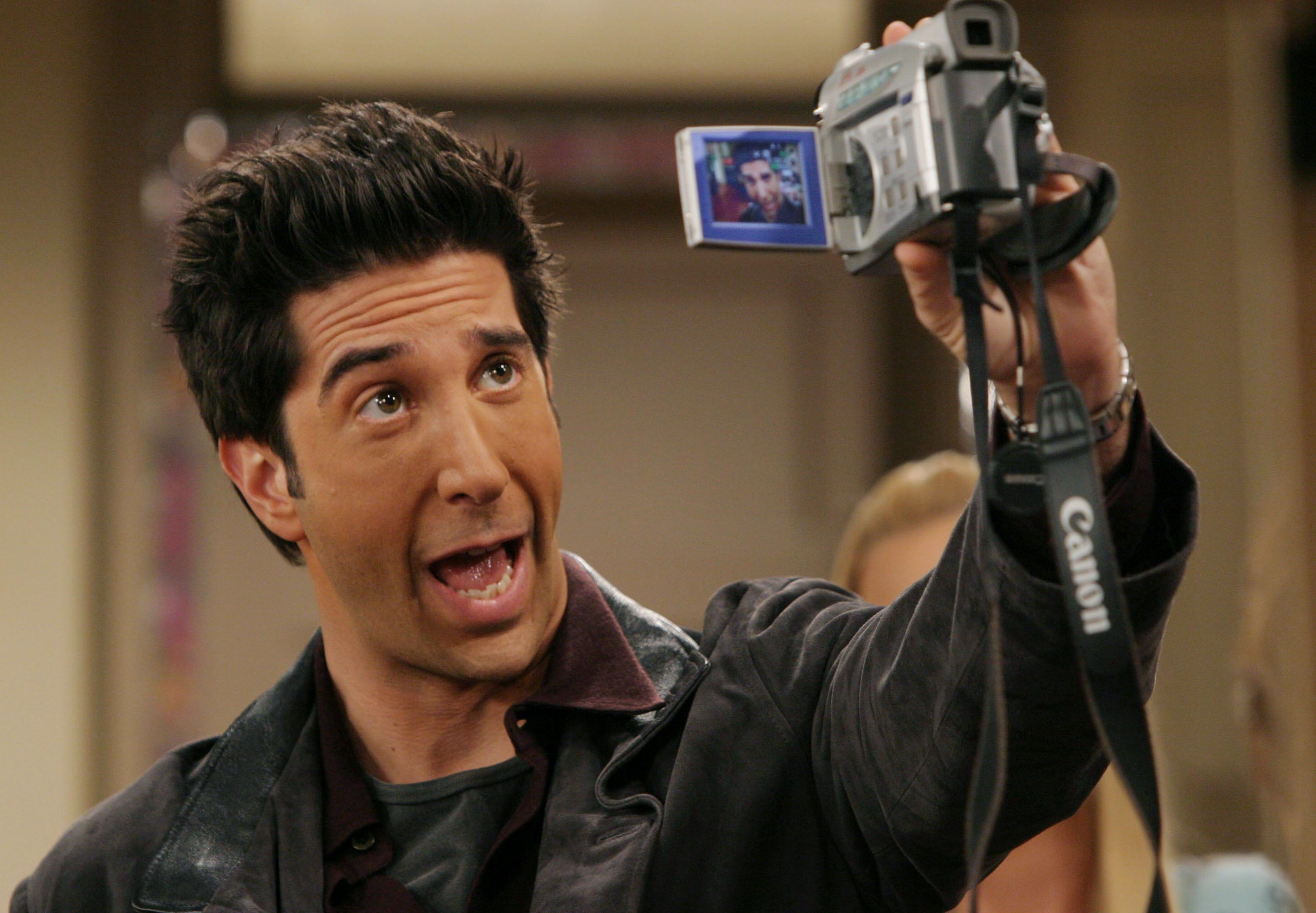 Ross Geller portrayed by famous actor David Schwimmer / Getty Images