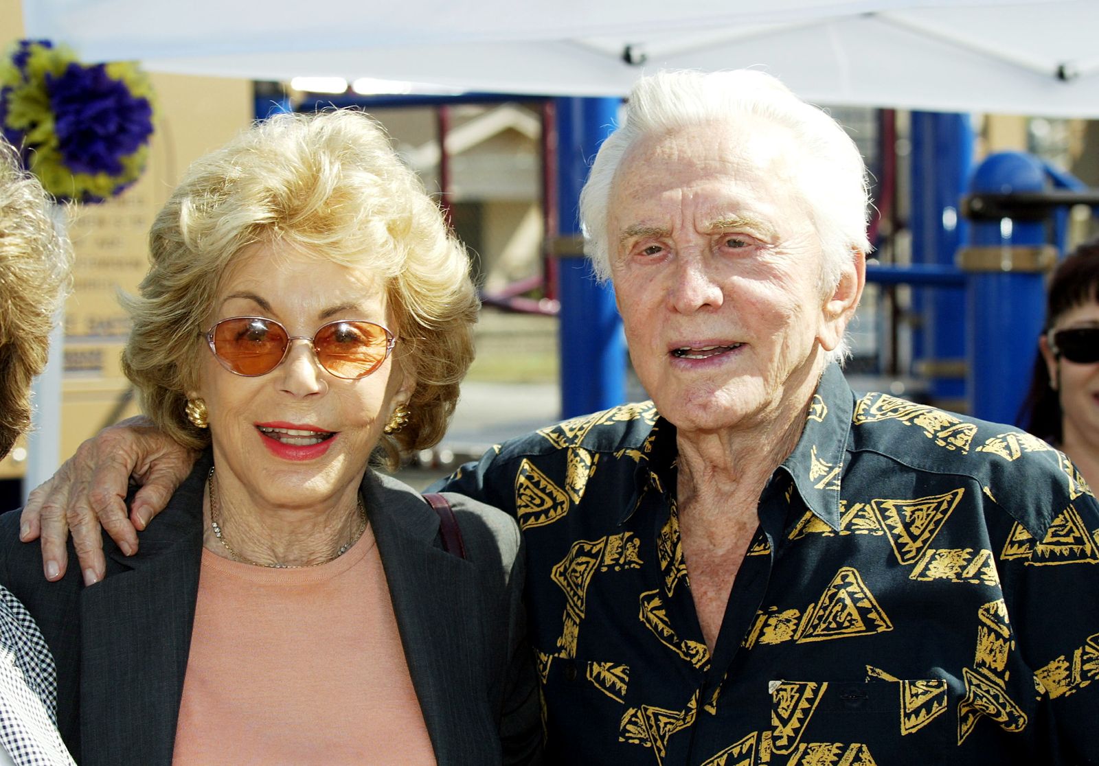 Image Credit: Getty Images / Kirk Douglas and Anne Buydens.