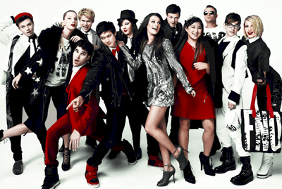 Image credit: Wikipedia/Glee TV Show Image credit: Wikipedia/Glee TV Show