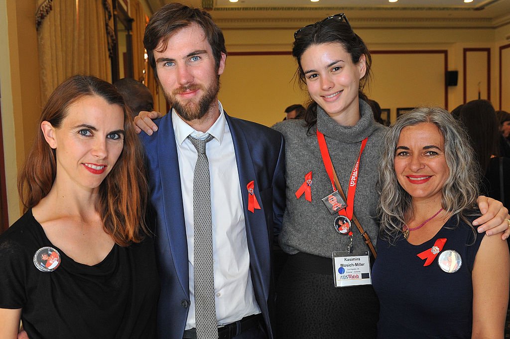 Image Credit: Getty Images / Naomi deLuce Wilding, Tarquin Wilding, Kasimira Miller and Laela Wilding attend on April 13, 2015 in Washington, DC.