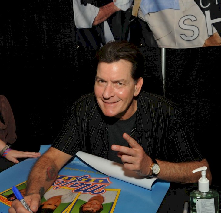 Image Credit: Getty Images / Actor Charlie Sheen.