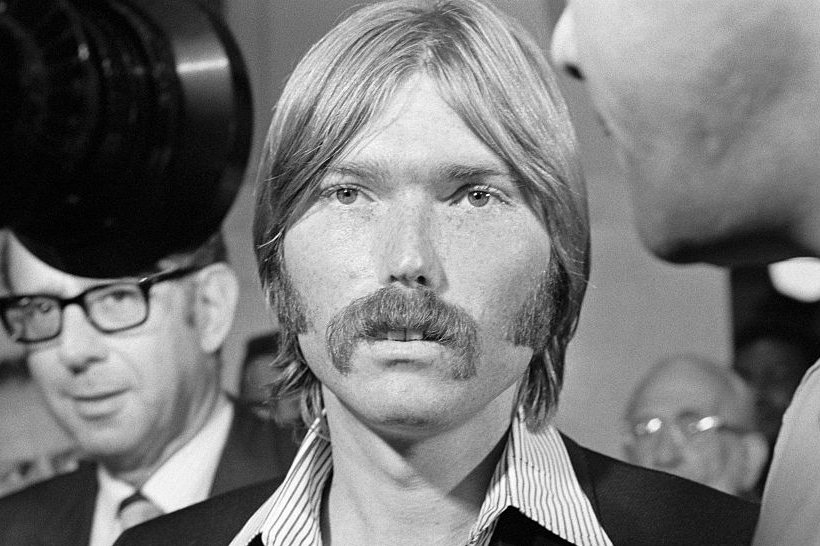 Image Credits: Getty Images / Bettman | Terrence P. "Terry" Melcher, 27-year-old son of actress Doris Day attends the Los Angeles County grand jury.