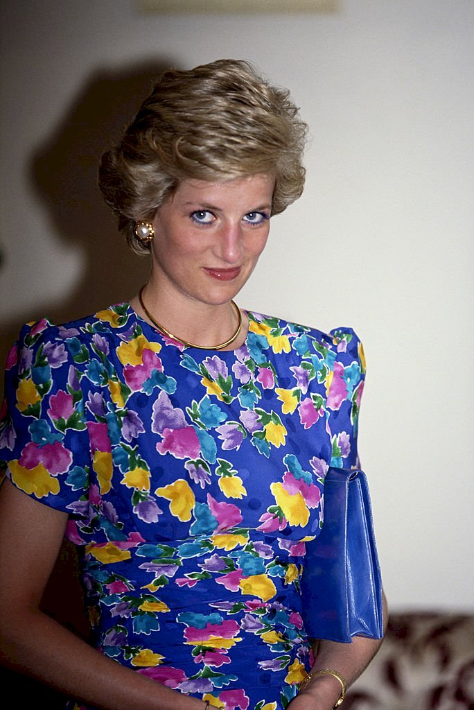 Image Credit: Getty Images / Princess Diana at an event.