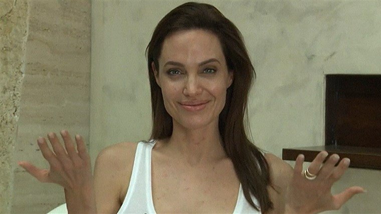 Image credits: Instagram/Angelina Jolie Image credits: Instagram/Angelina Jolie