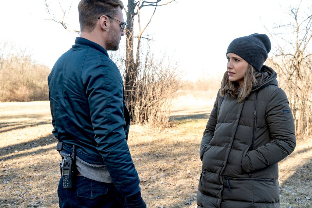 Image Credit: Getty Images / Actress Sophia Bush as Erin Lindsay for the series, Chicago P.D.