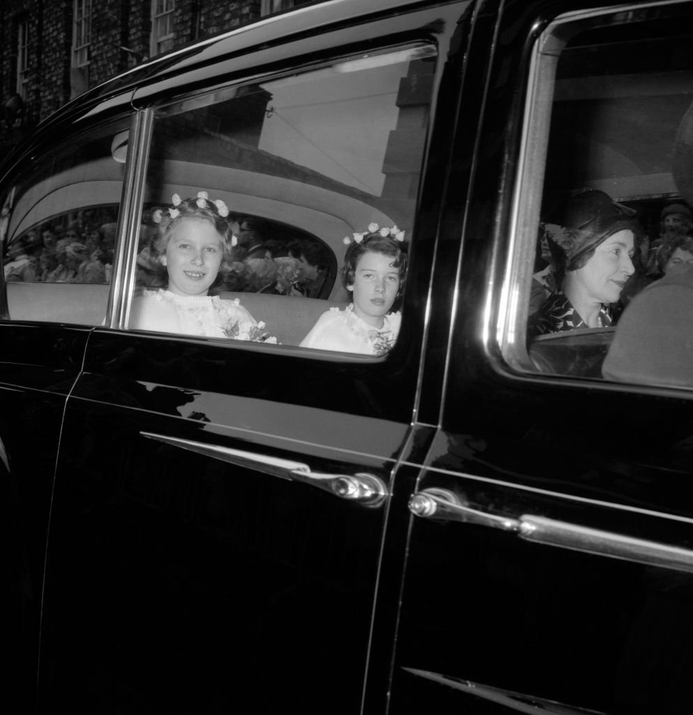 Princess Ann with Sandra Butter | Image Source: Getty Images Princess Ann with Sandra Butter | Image Source: Getty Images