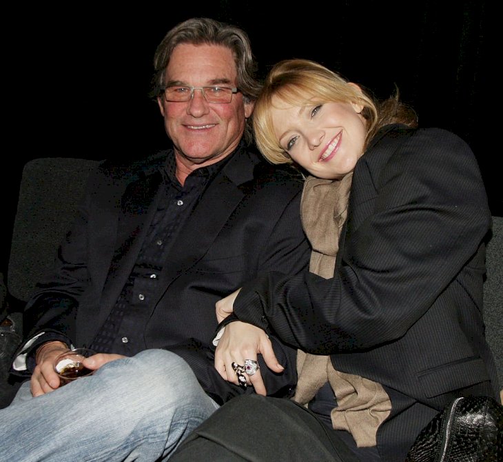 Image Credit: Getty Images / Kurt Russell with his daughter, Kate Hudson.
