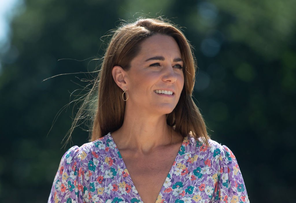 Image Credit: Getty Images / Catherine, Duchess of Cambridge during a visit to The Nook in Framlingham Earl, Norfolk on June 25, 2020 in the United Kingdom.
