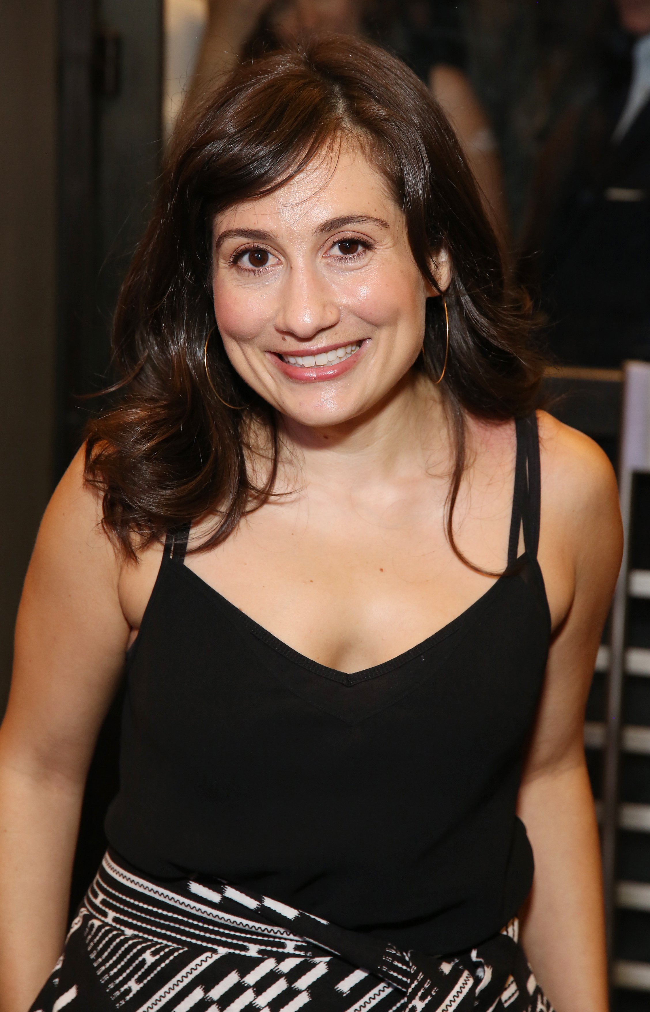 Image Source: Getty Images/A photo of Lucy DeVito