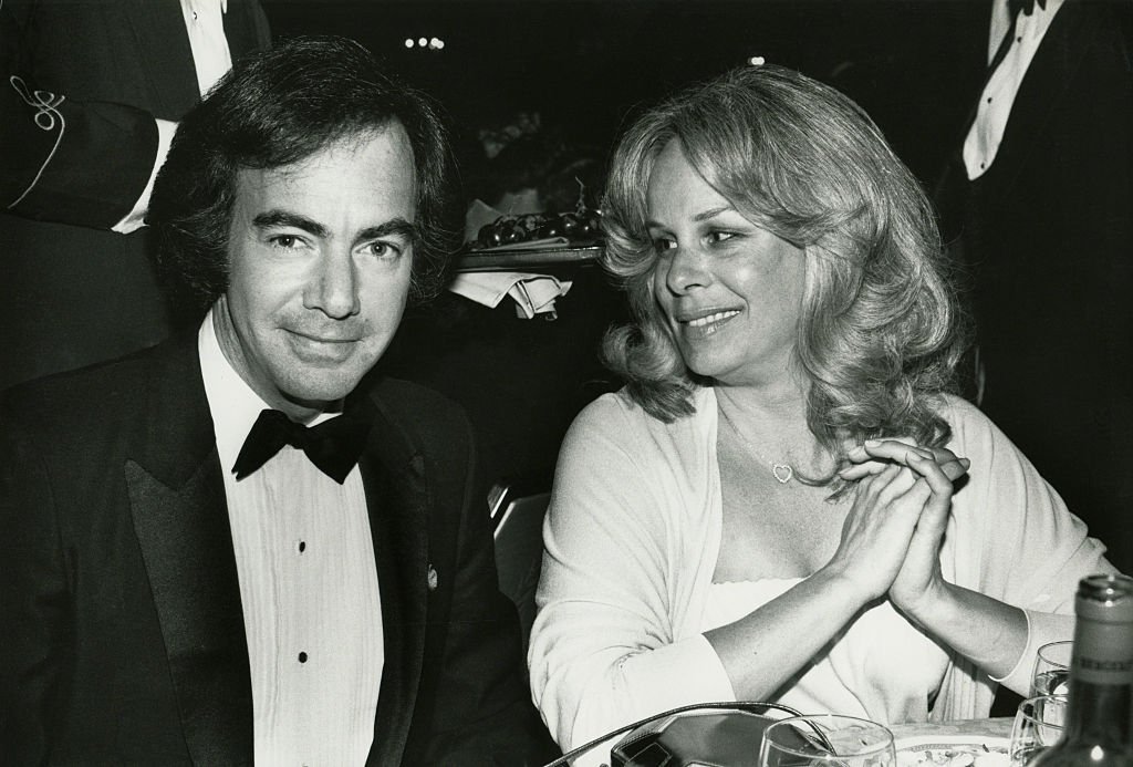 Image Credit: Getty Images / Neil Diamond and wife Marcia circa 1981 in New York City.