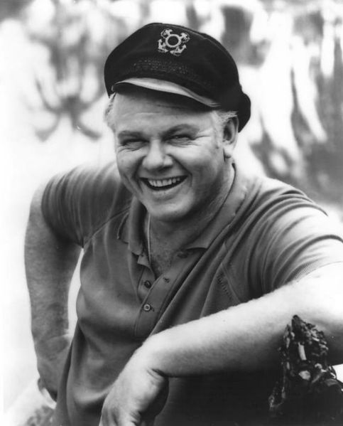 Alan Hale Jr. Image Source: Wikimedia Commons.